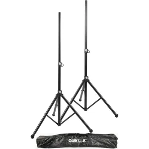 Quik Lok S-171 Speaker Stands with Tote Bag (Pair)