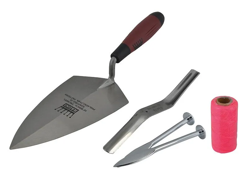 Ragni Rb1011 Bricklaying Pack 4 Piece