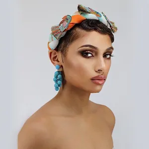 Rainbow Blue Bird Headband