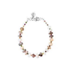 Rainbow Harmony Botswana Agate Classic Signature Bracelet