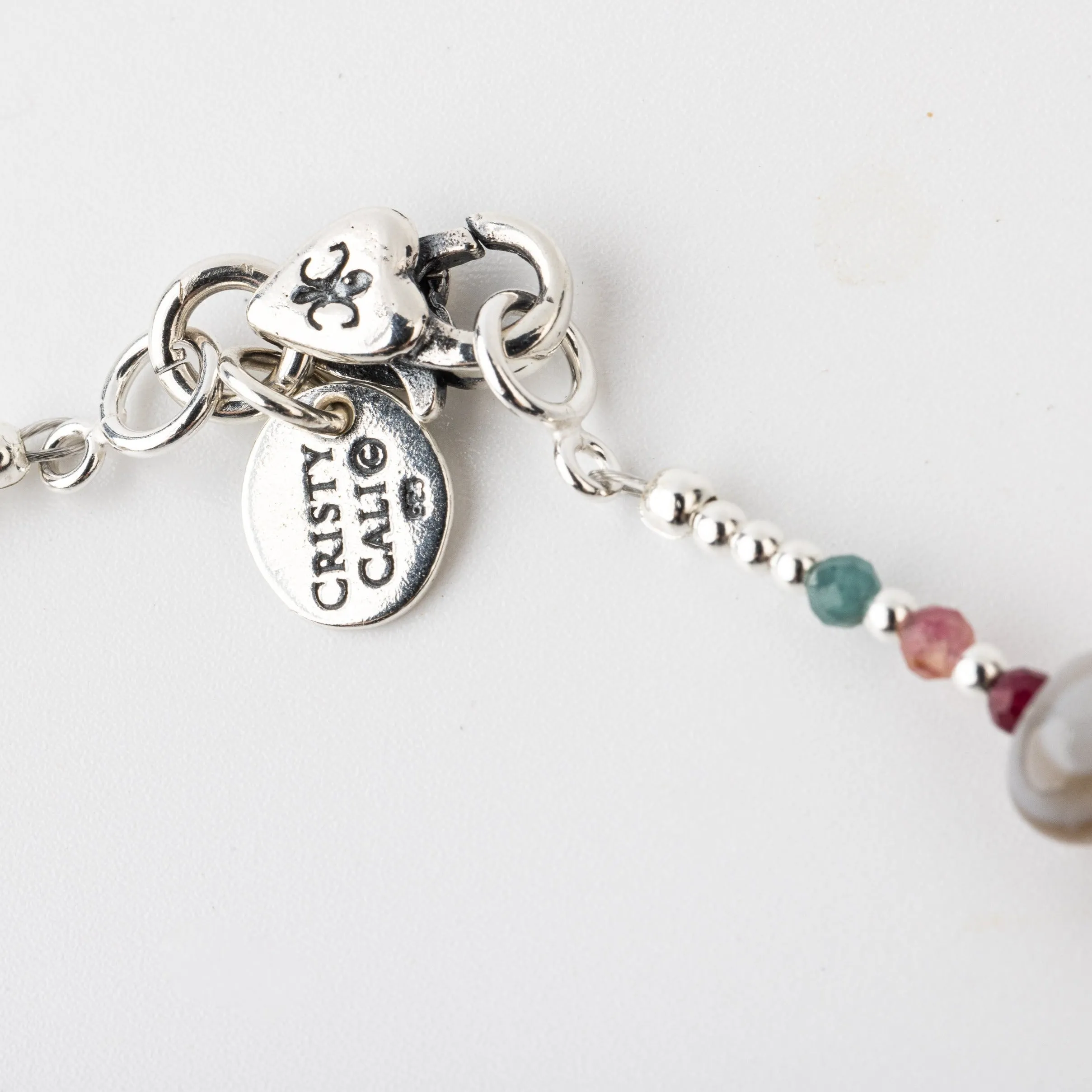 Rainbow Harmony Botswana Agate Signature Double-Wrap Necklace