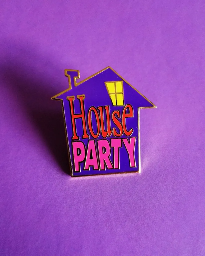 Raise the Roof Pin