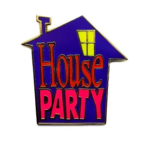 Raise the Roof Pin