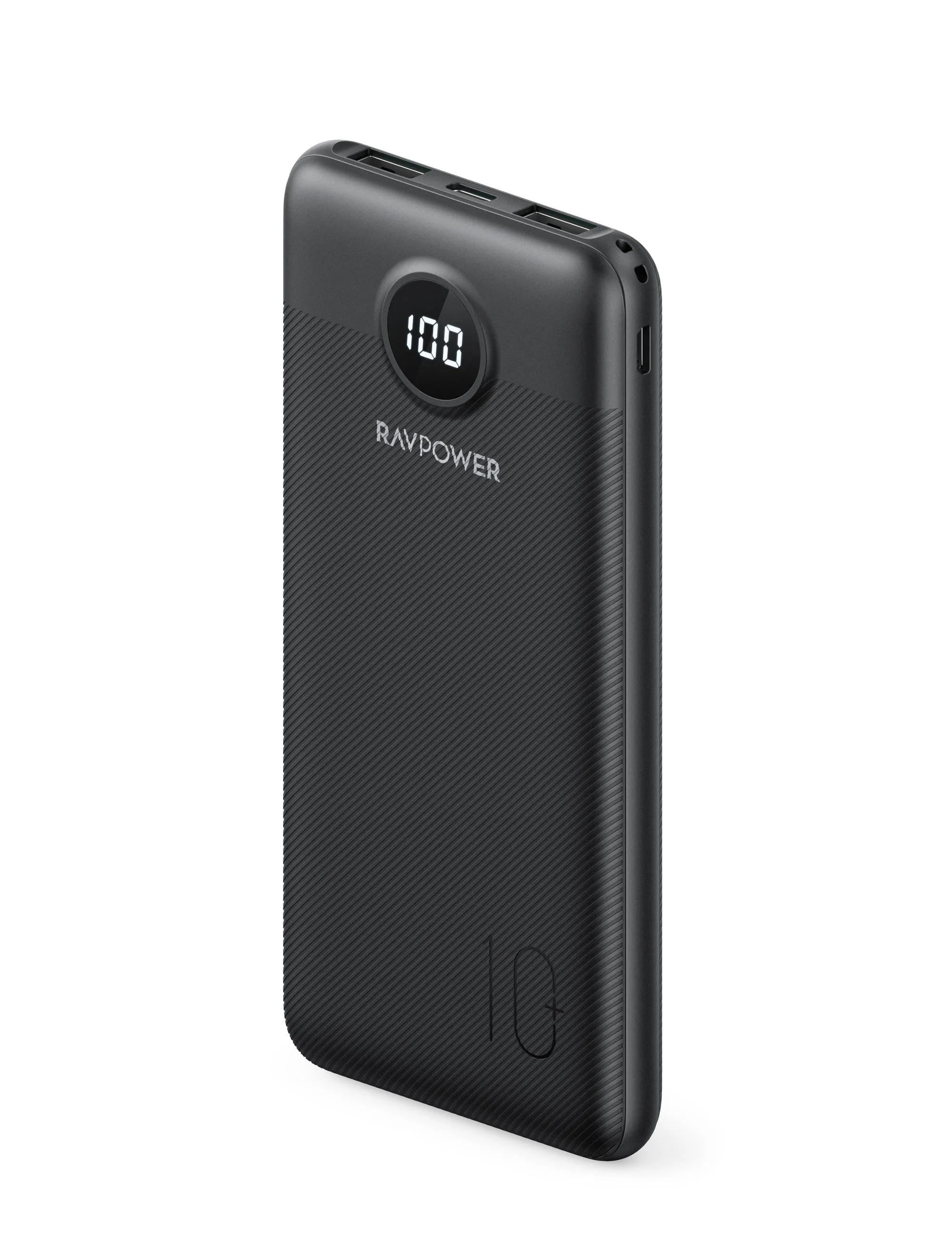 RAVPower - PD Pioneer 10000 mAh 20W 3-Port Power Bank