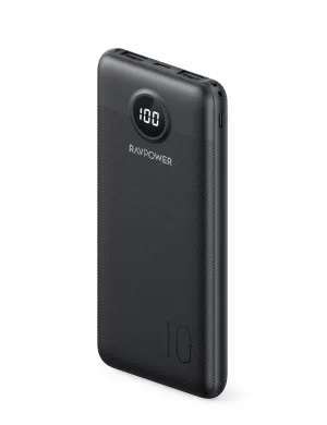 RAVPower - PD Pioneer 10000 mAh 20W 3-Port Power Bank