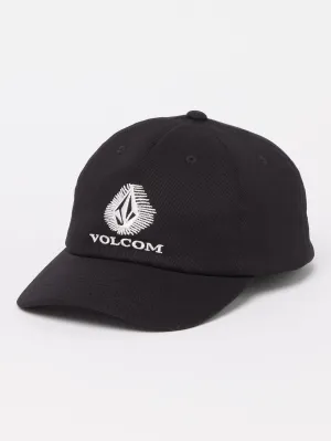 Ray Stone Cap - BLACK