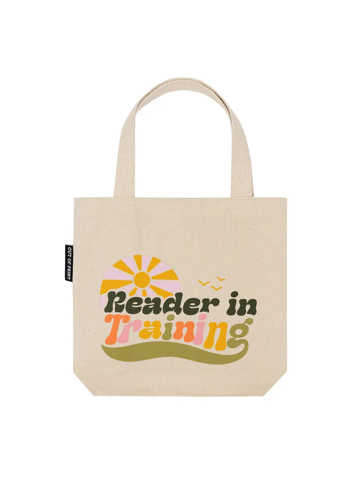 Reader in Training Tote Bag