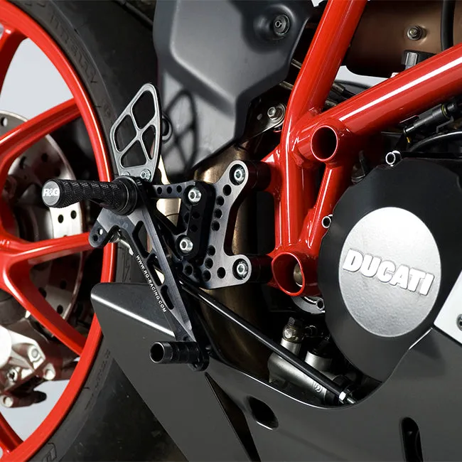 Rearsets Honda CBR1000RR-R SP 2020- R&G (RSET40BK)