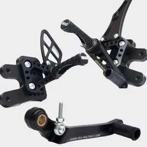 Rearsets Suzuki GSXR600/750 (RSET05BK)