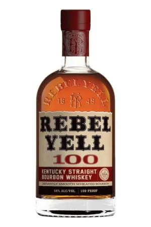 Rebel Yell 100 Proof Straight Bourbon Whiskey 750 ml