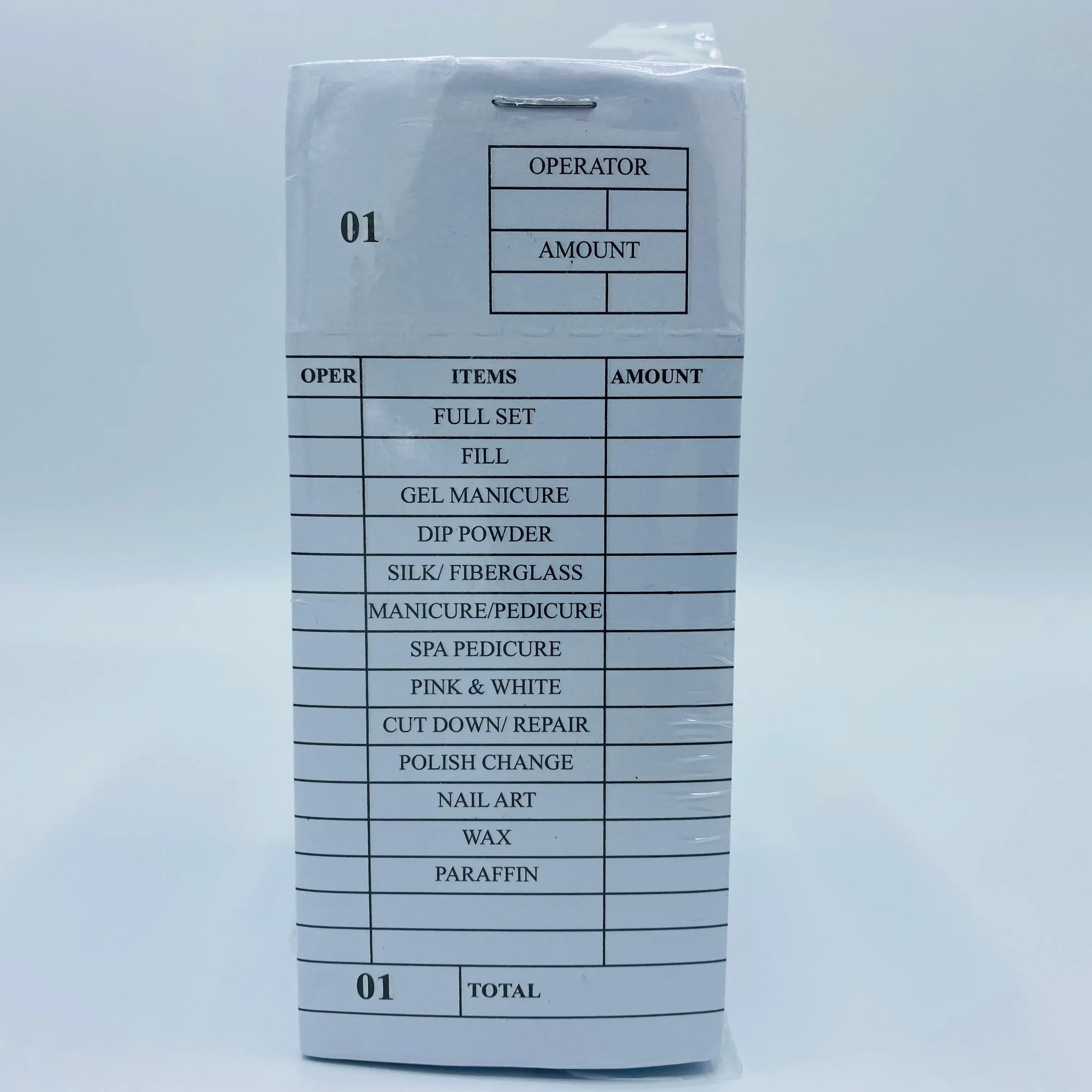 *Receipt Book