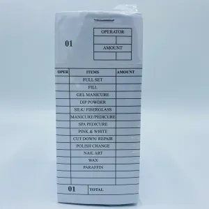 *Receipt Book