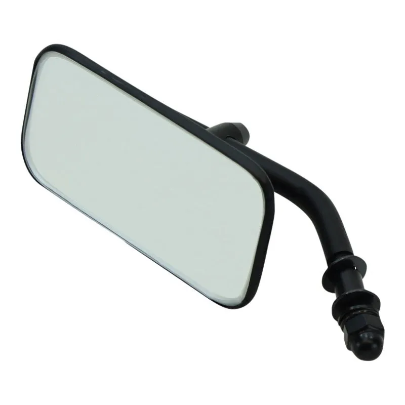 Rectangular Mirror, 2" x 4 1/4", Each - Black