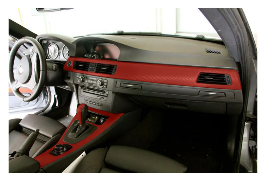Red Dry Carbon (Interior Only)