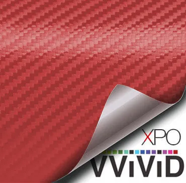 Red Dry Carbon (Interior Only)