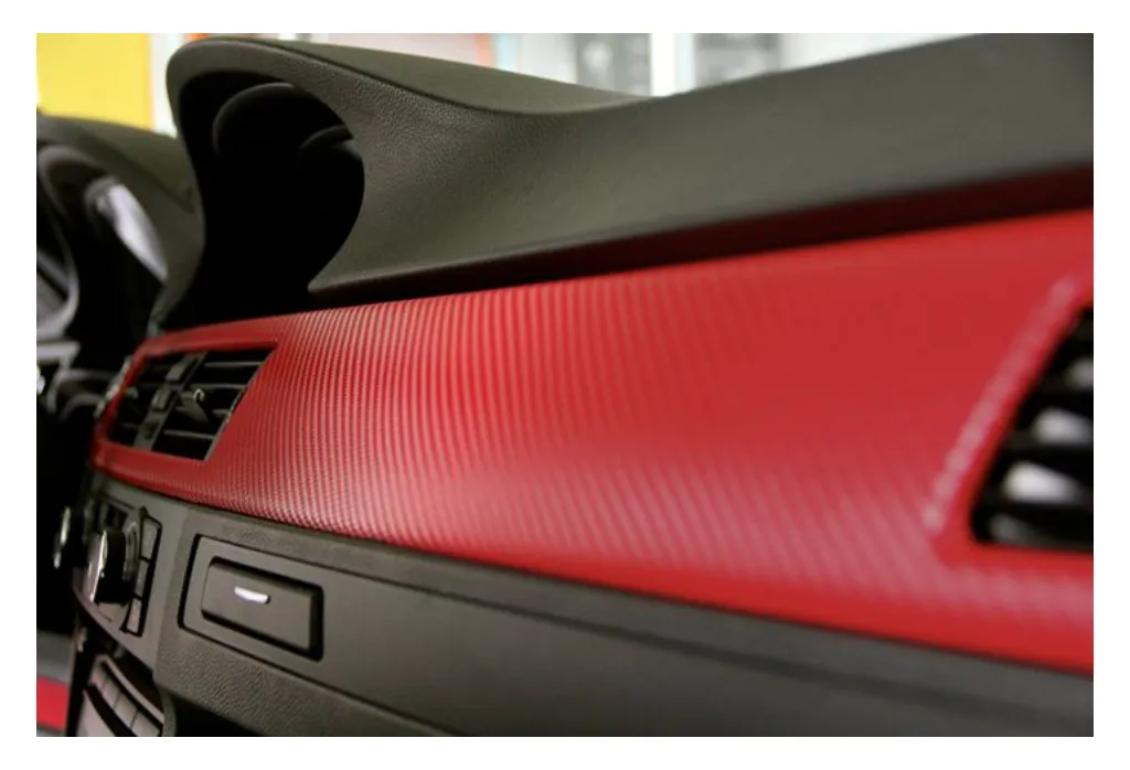 Red Dry Carbon (Interior Only)