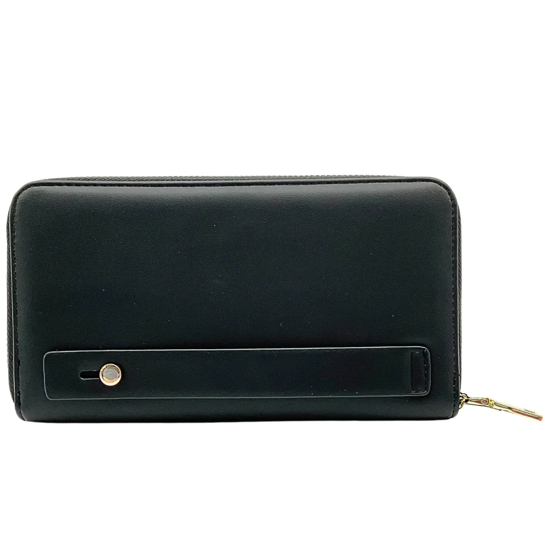 Revival Wallet Organizer With Clutch Strap