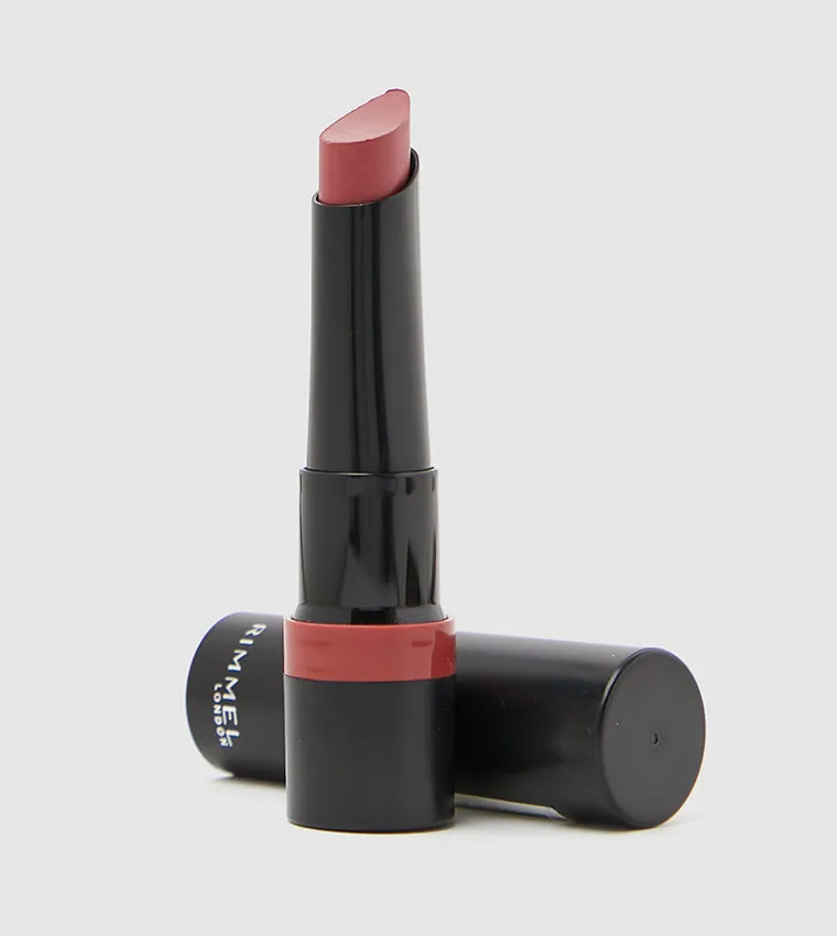Rimmel lasting finish matte lipstick
