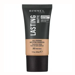 Rimmel lasting matte full coverage mattifying foundation 30ml