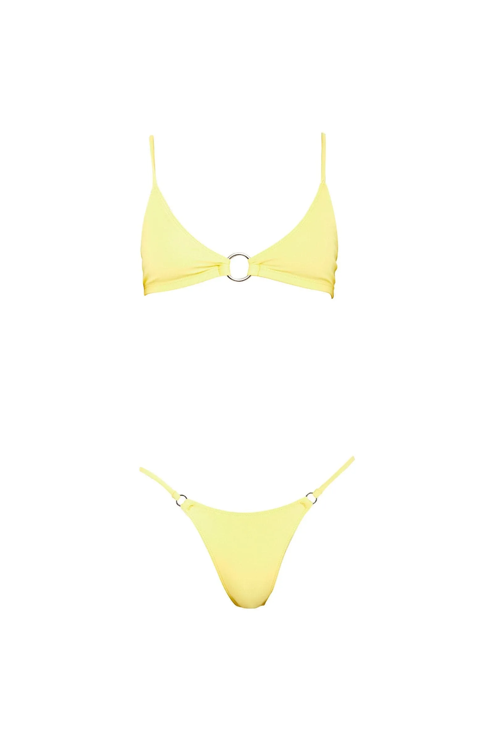 RINGLEADER top – lemon
