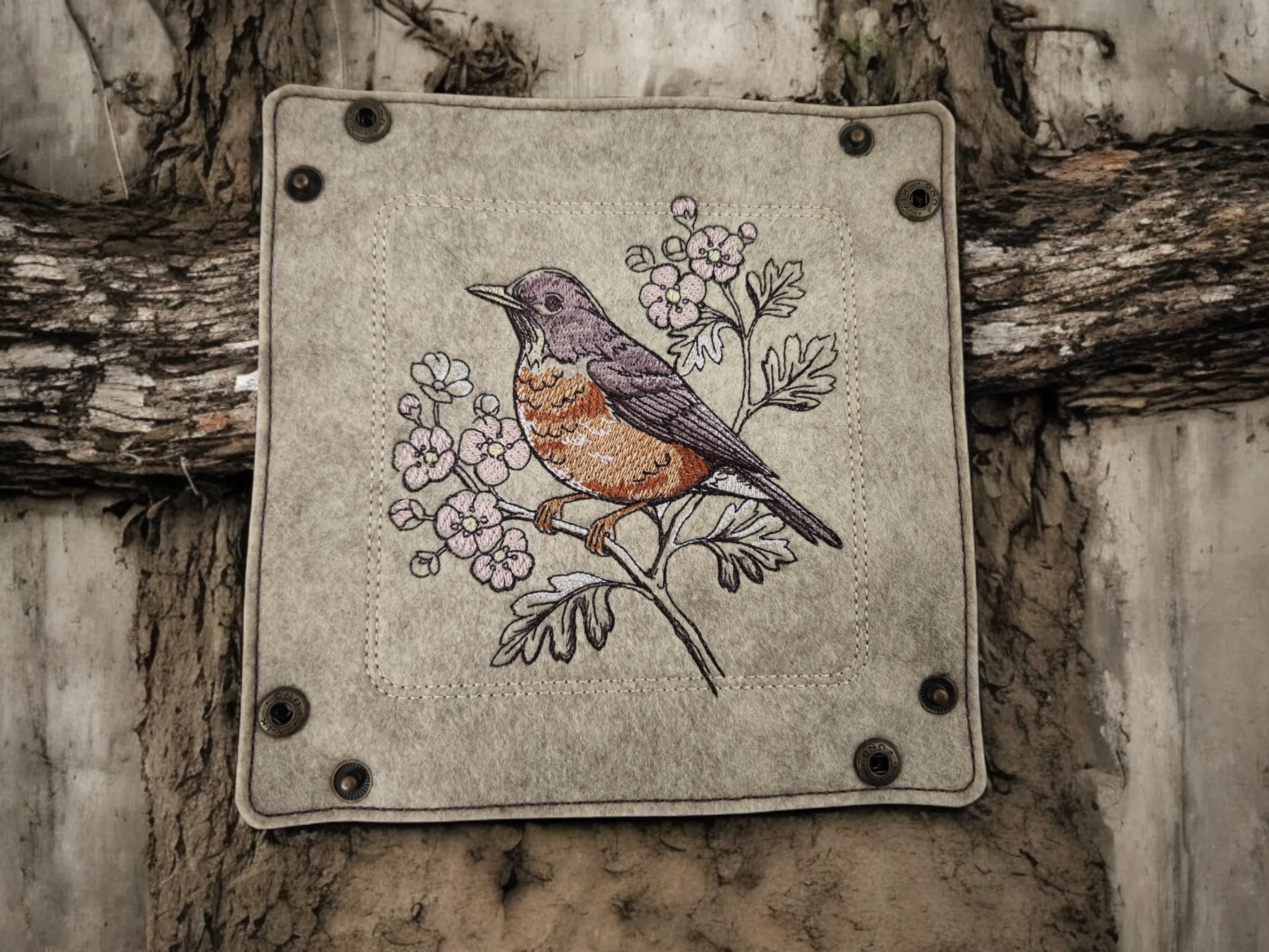Robin and bloom dice tray