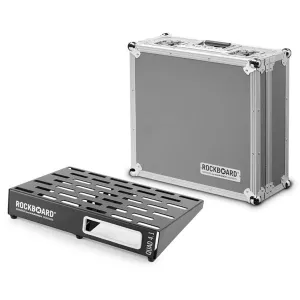 Rockboard QUAD 4.1 Pedalboard W- Flight Case