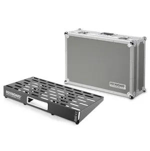 Rockboard QUAD 4.2 Pedalboard W- Flight Case