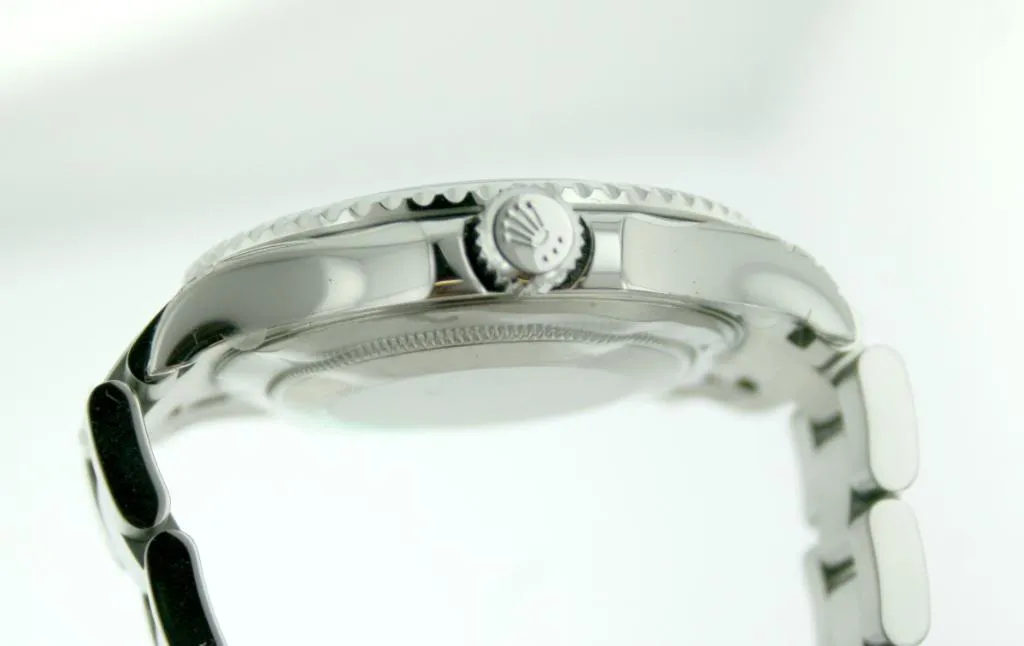 ROLEX MENS 16622 YACHTMASTER YACHT-MASTER  PLATINUM  STEEL  RED  RUBY DIAL