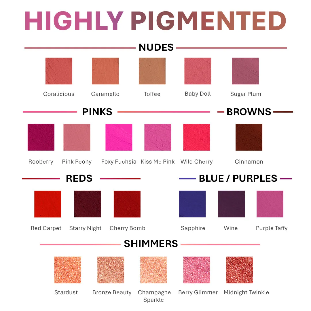 Rooberry - Luxe Matte Lipstick, Berry Pink | 4.2gms