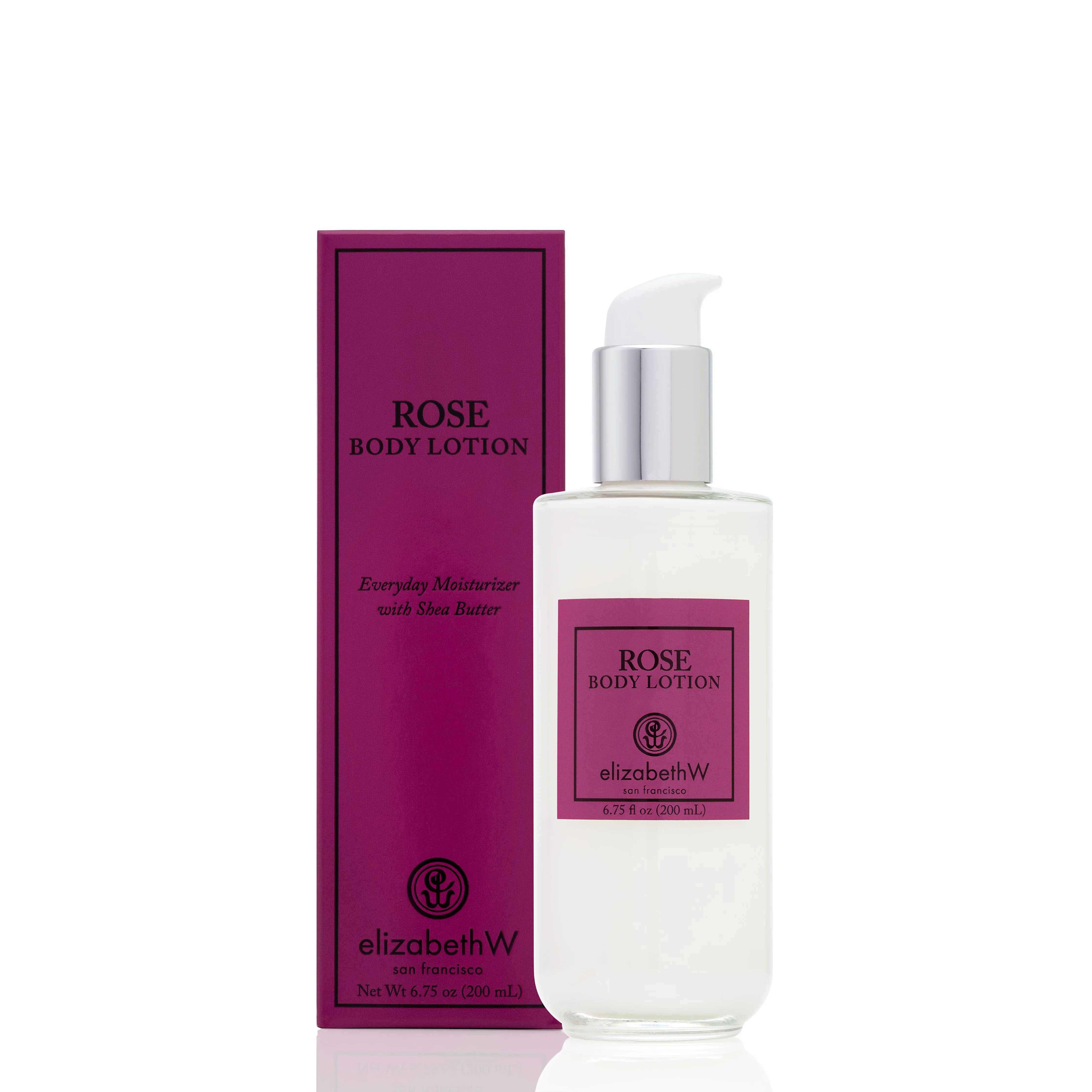 Rose Body Lotion