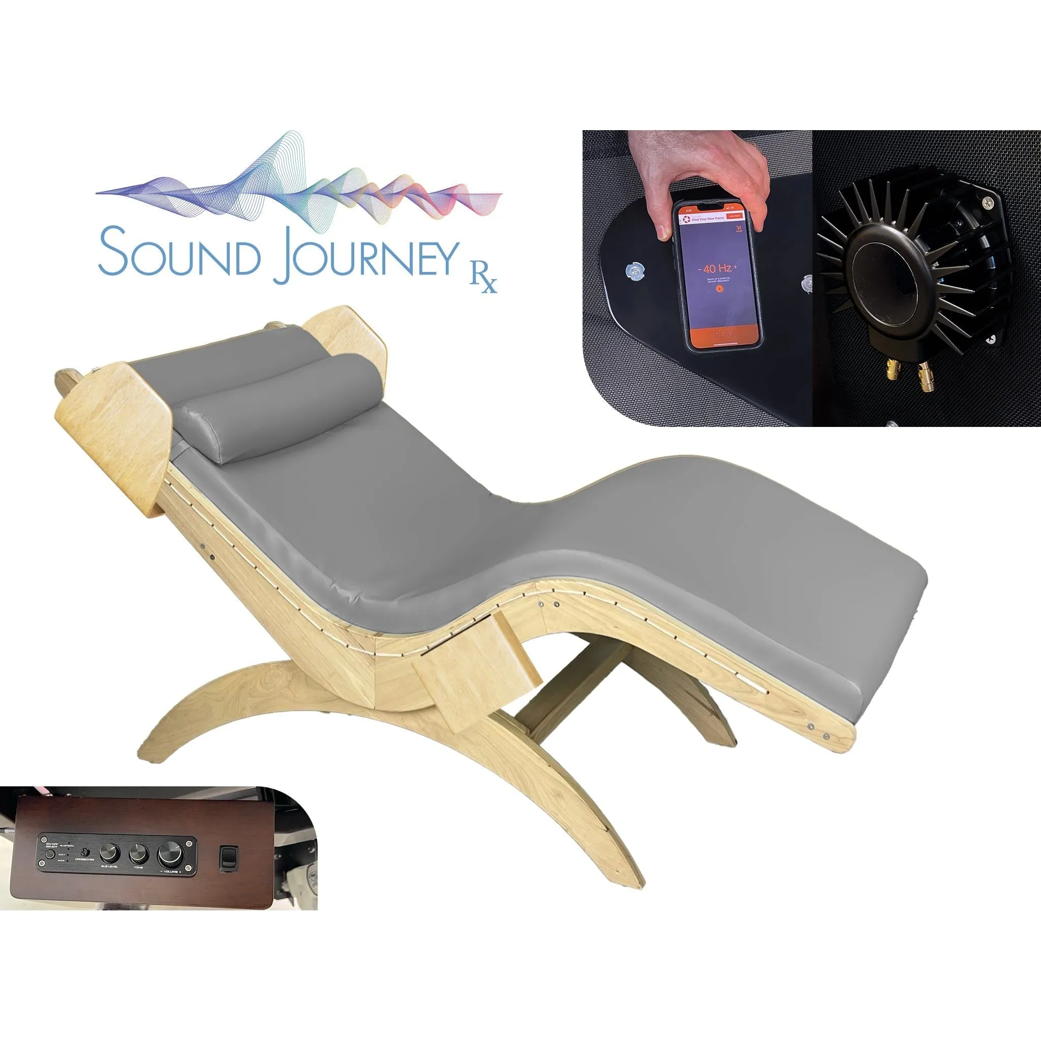 S-Lounge with Sound Journey RX