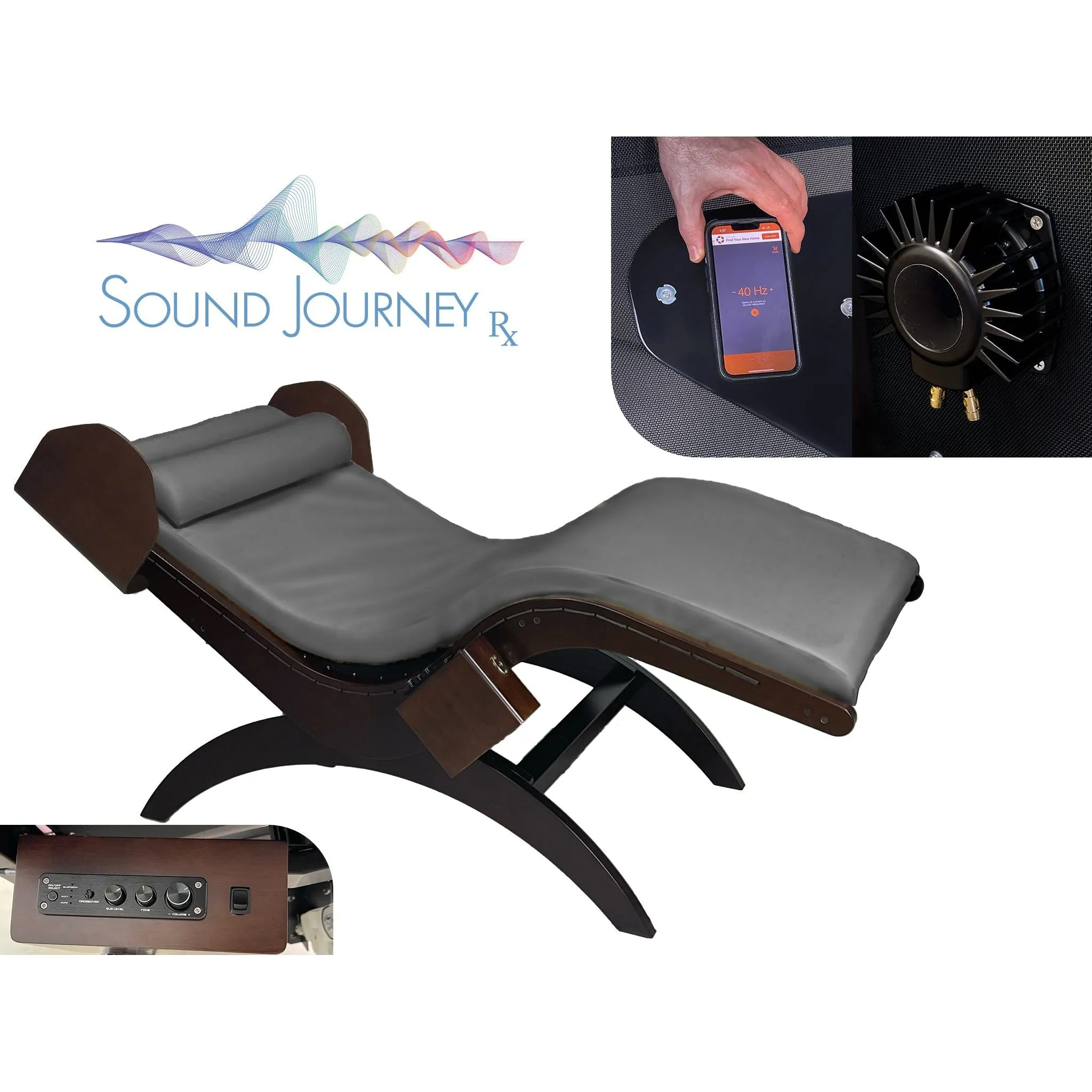 S-Lounge with Sound Journey RX
