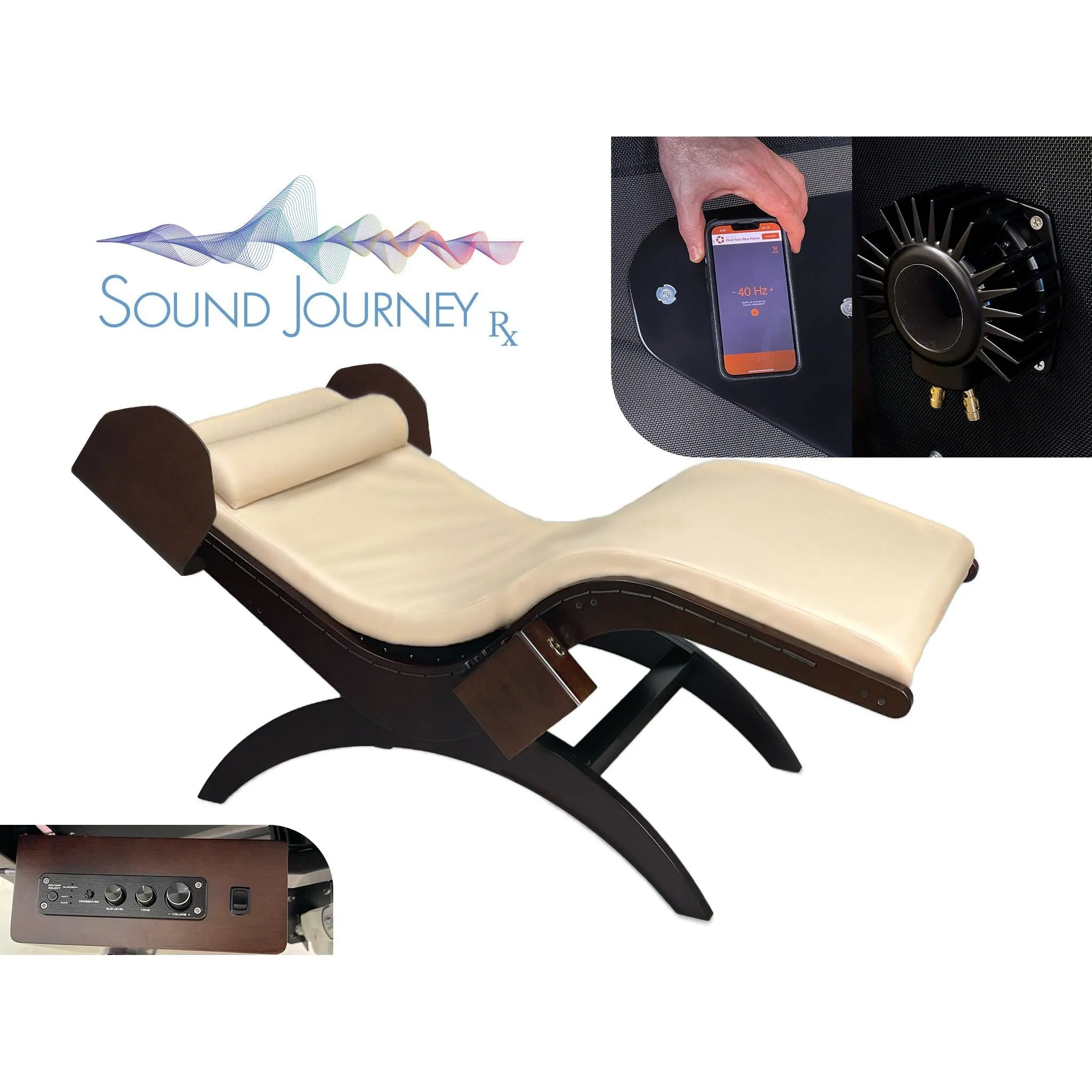 S-Lounge with Sound Journey RX