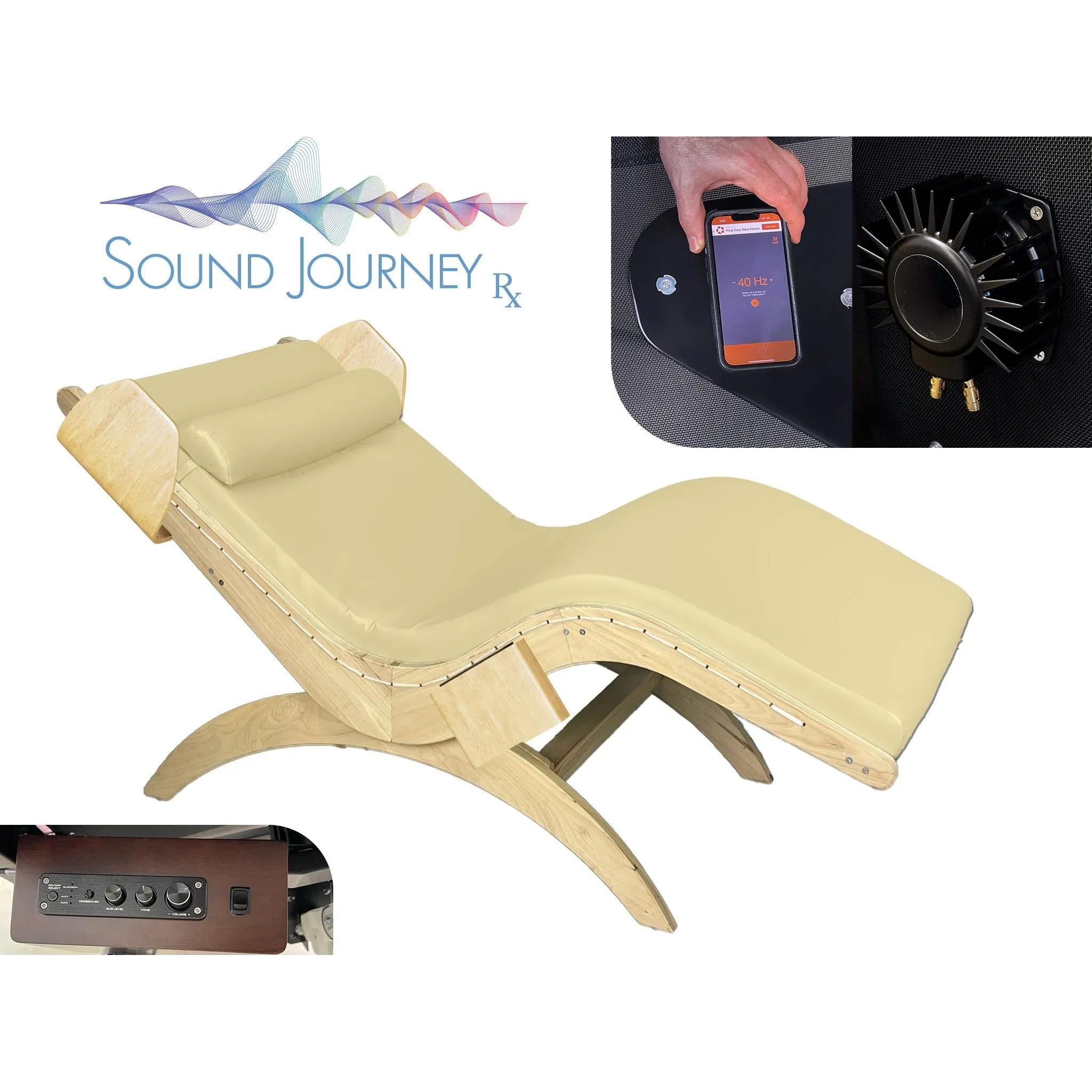 S-Lounge with Sound Journey RX
