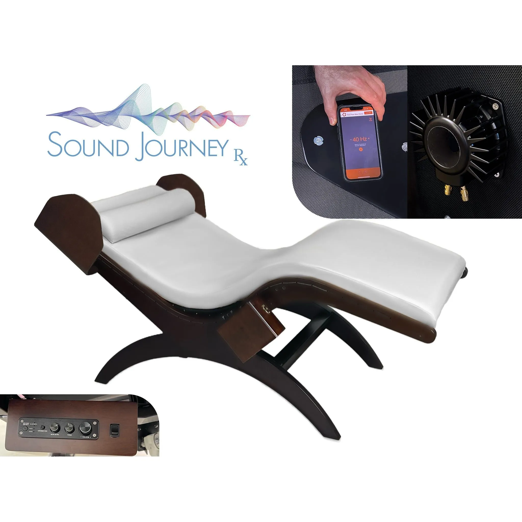 S-Lounge with Sound Journey RX
