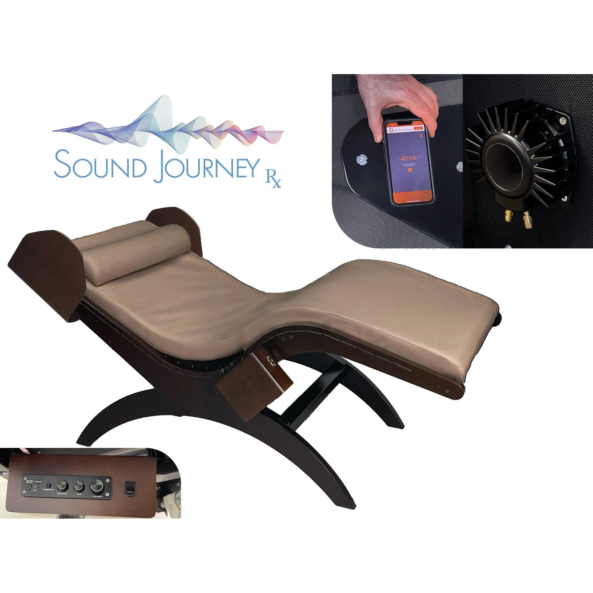 S-Lounge with Sound Journey RX