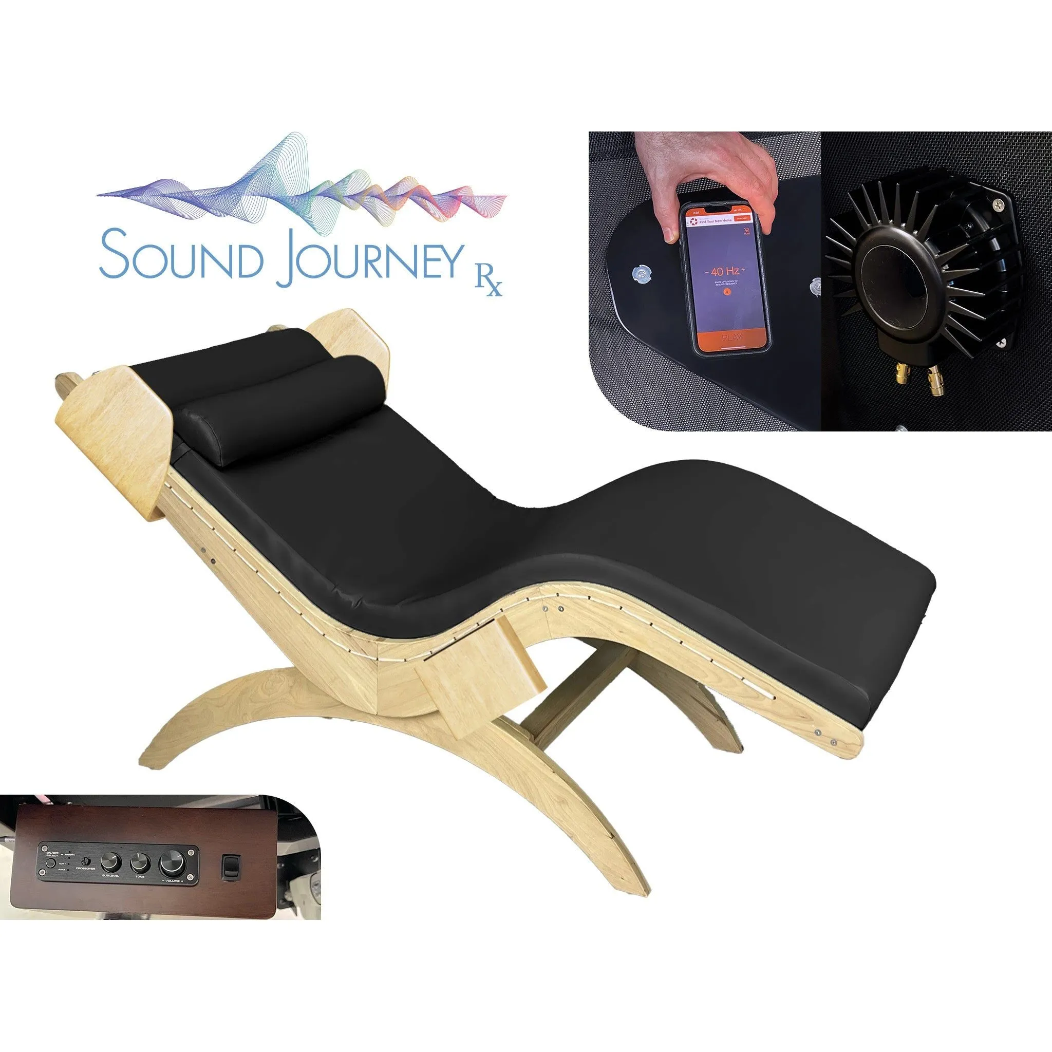 S-Lounge with Sound Journey RX
