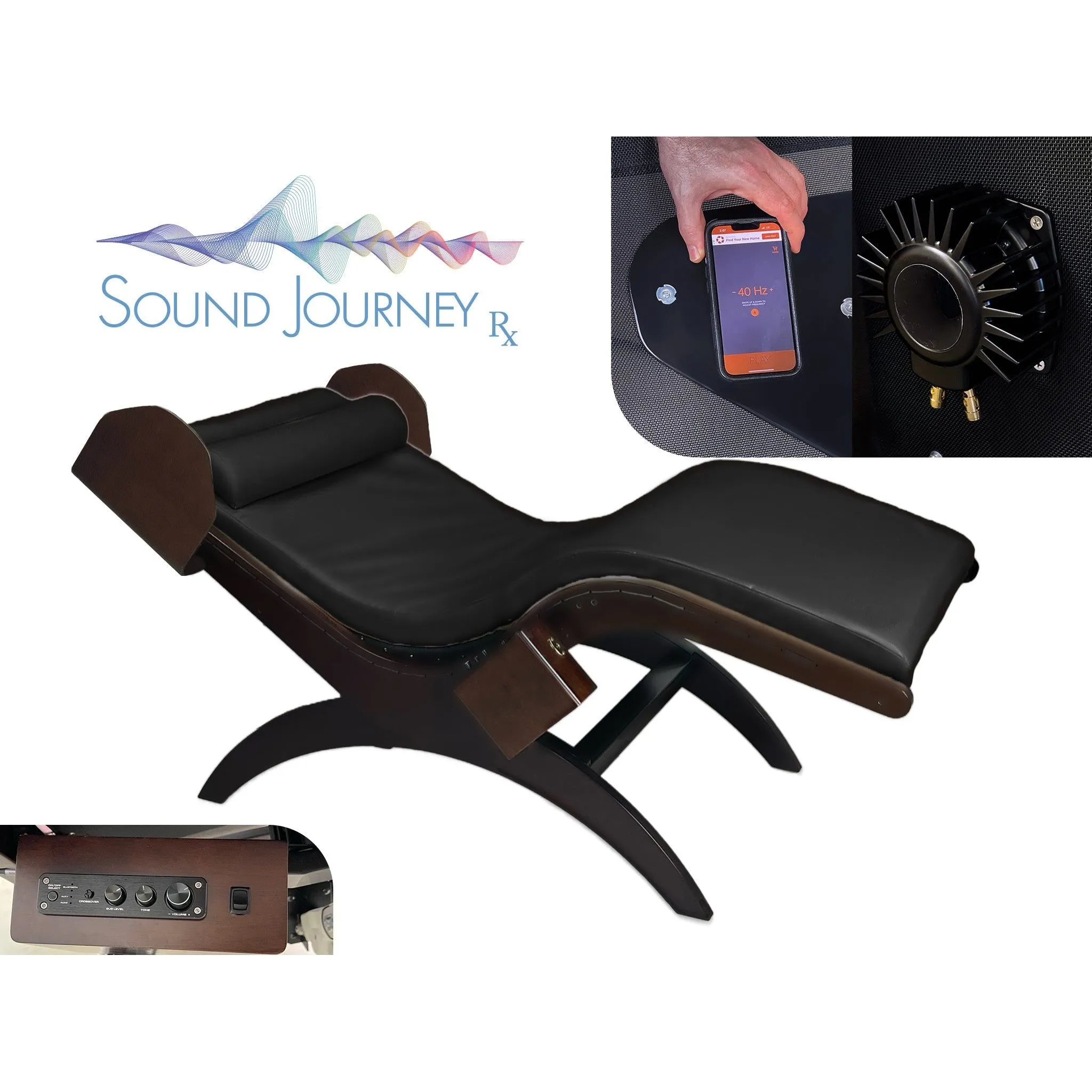 S-Lounge with Sound Journey RX