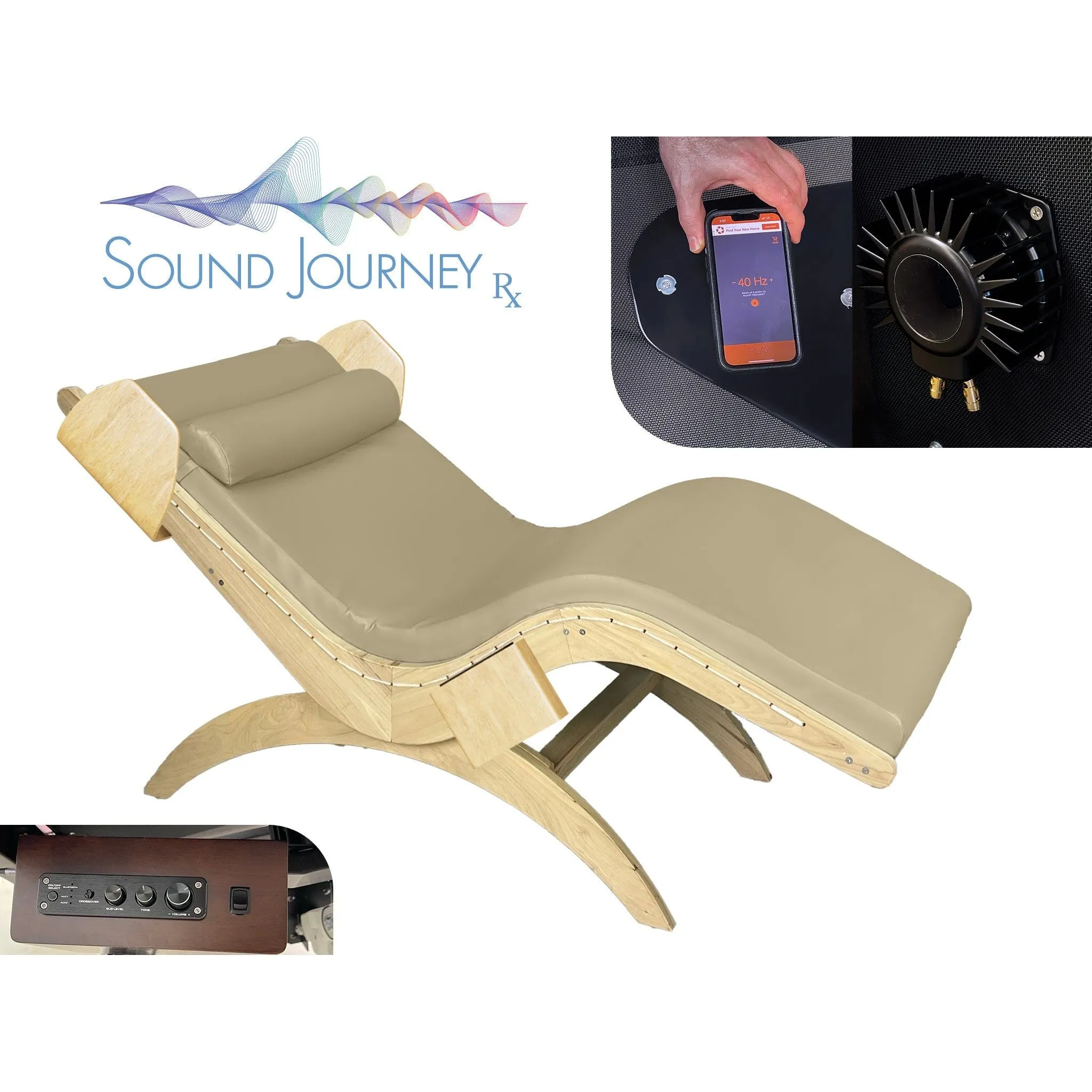S-Lounge with Sound Journey RX
