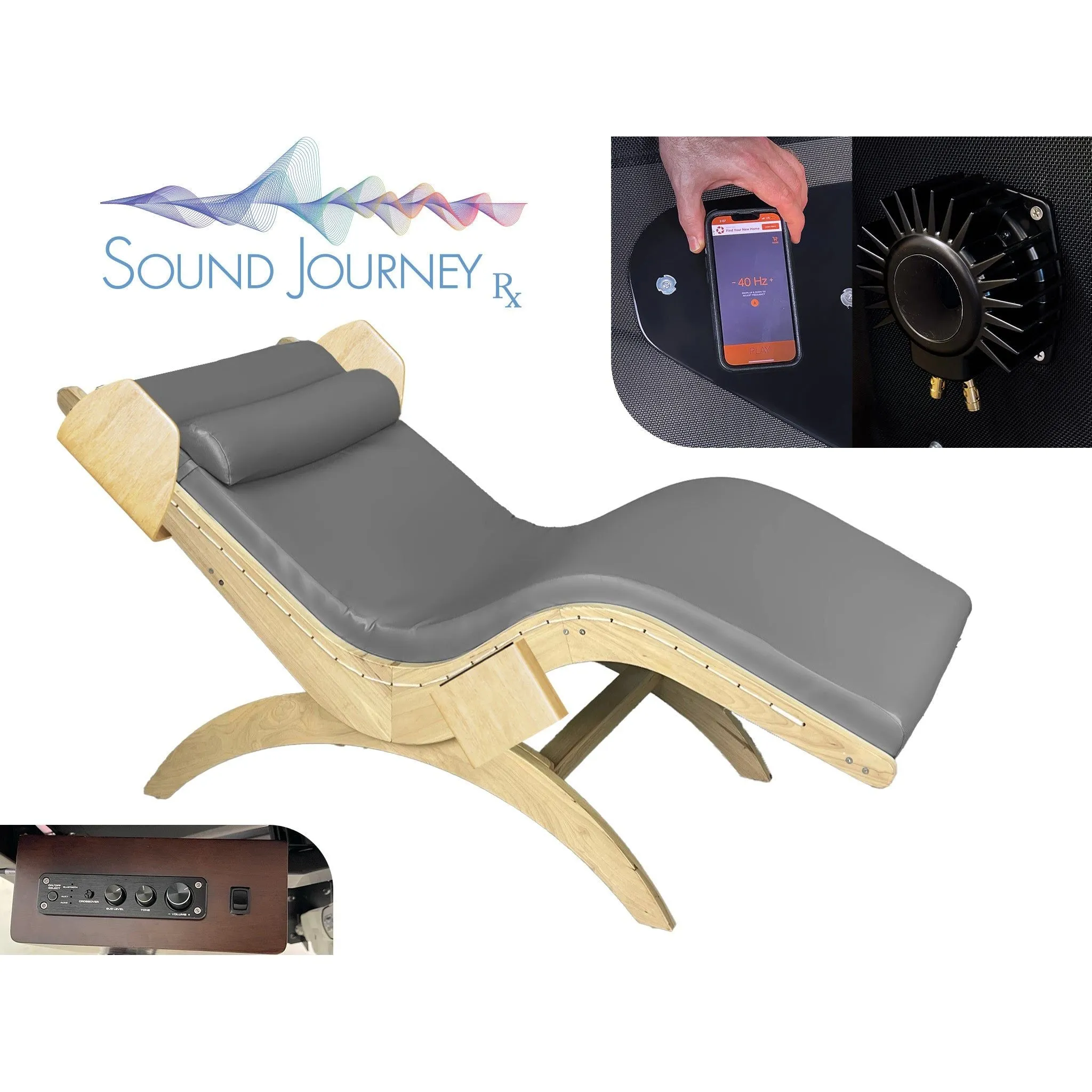 S-Lounge with Sound Journey RX
