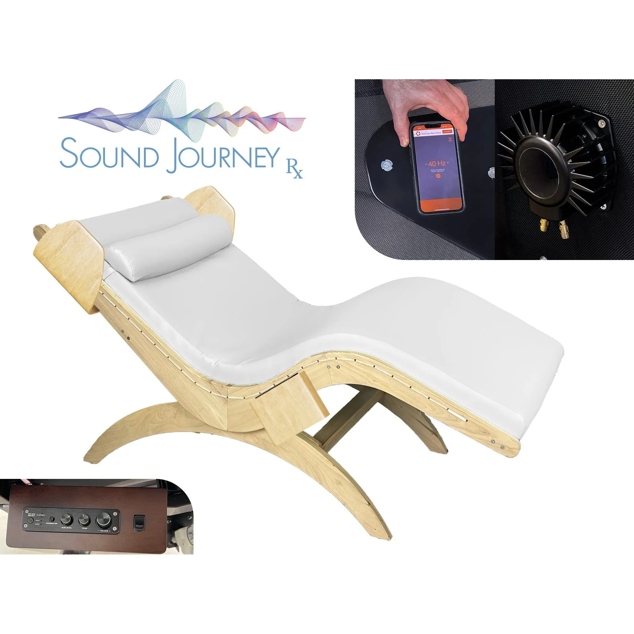 S-Lounge with Sound Journey RX