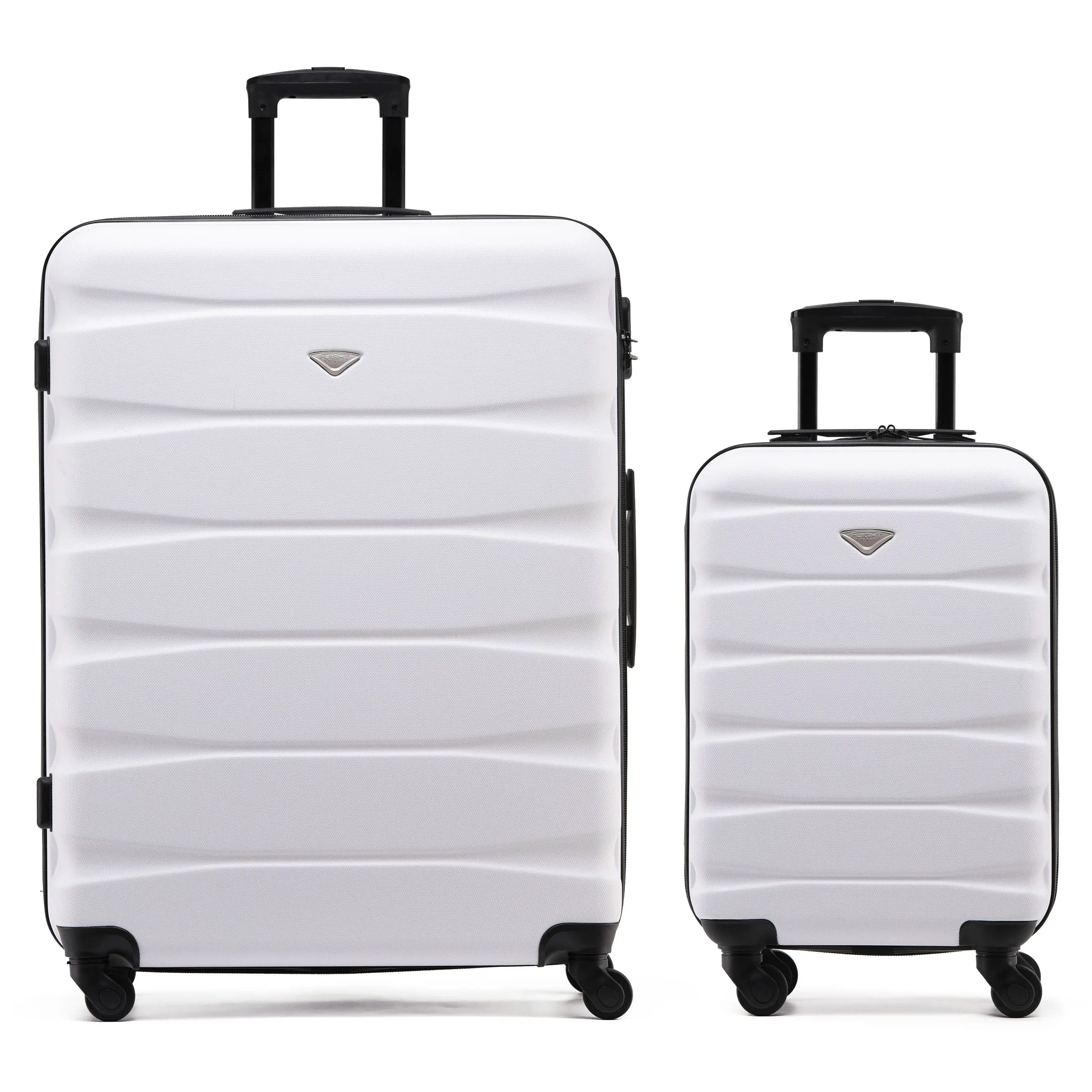 SAFIR Cabin Bag & Large Check-in Suitcase Set of 2
