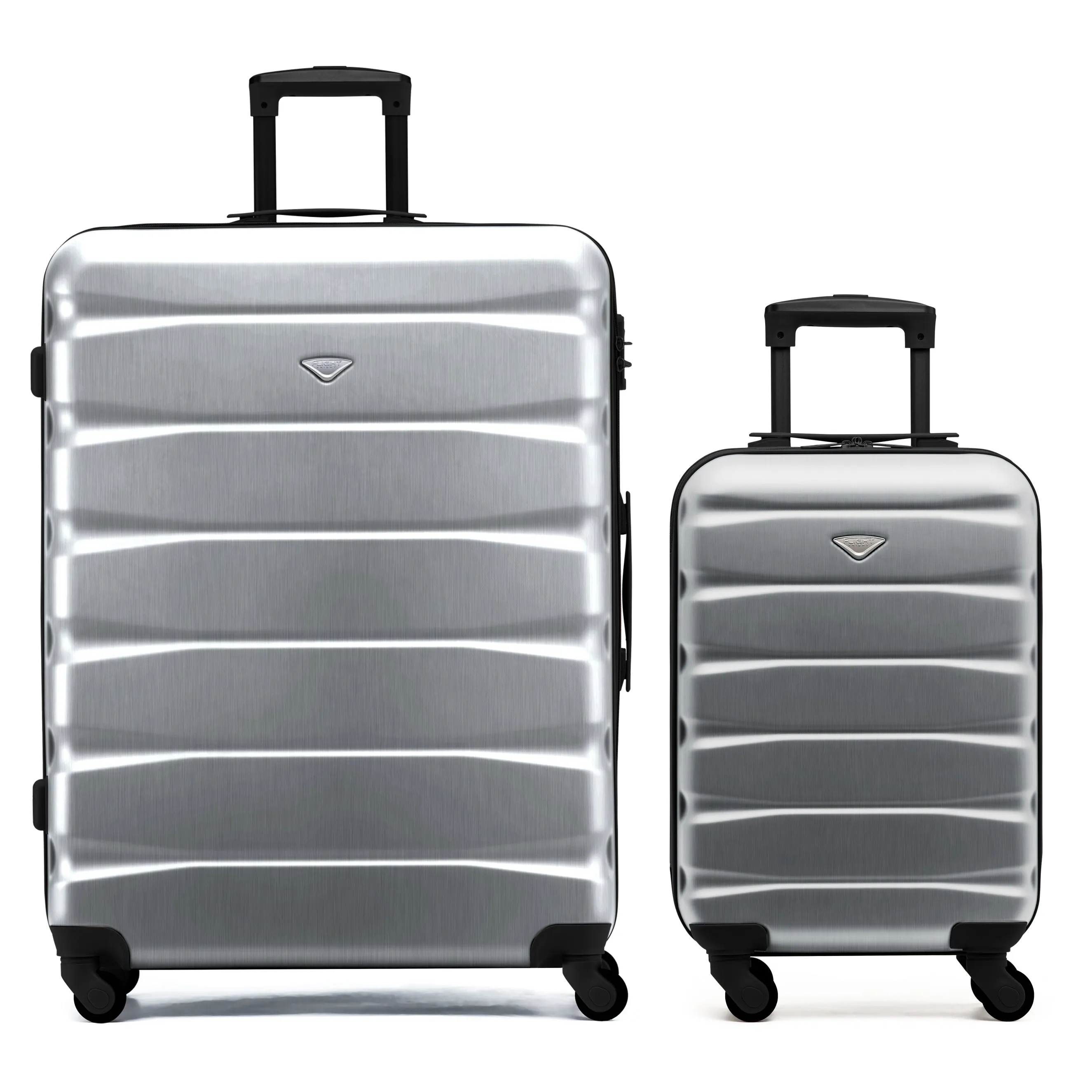 SAFIR Cabin Bag & Large Check-in Suitcase Set of 2