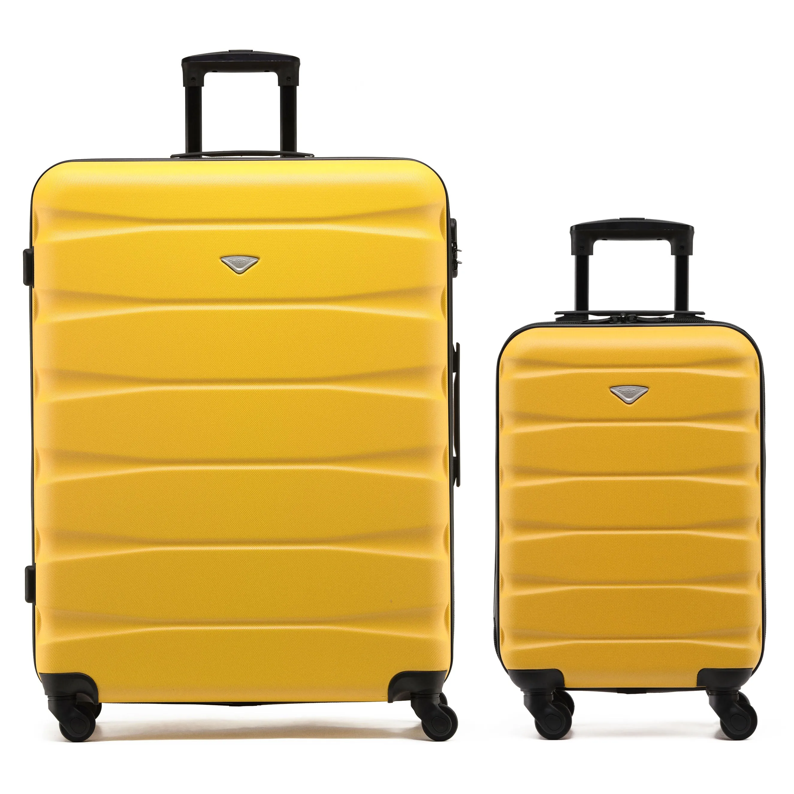 SAFIR Cabin Bag & Large Check-in Suitcase Set of 2