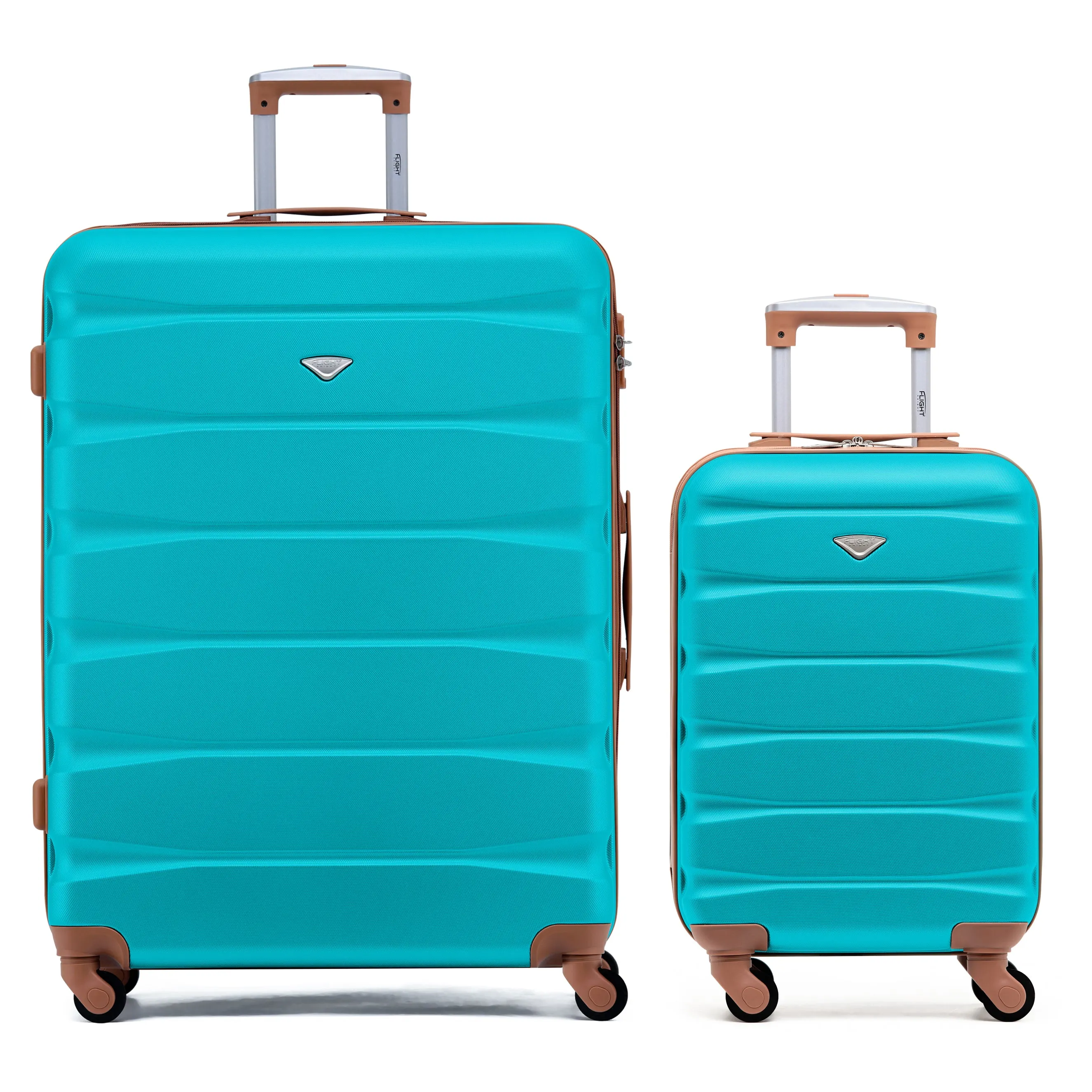 SAFIR Cabin Bag & Large Check-in Suitcase Set of 2