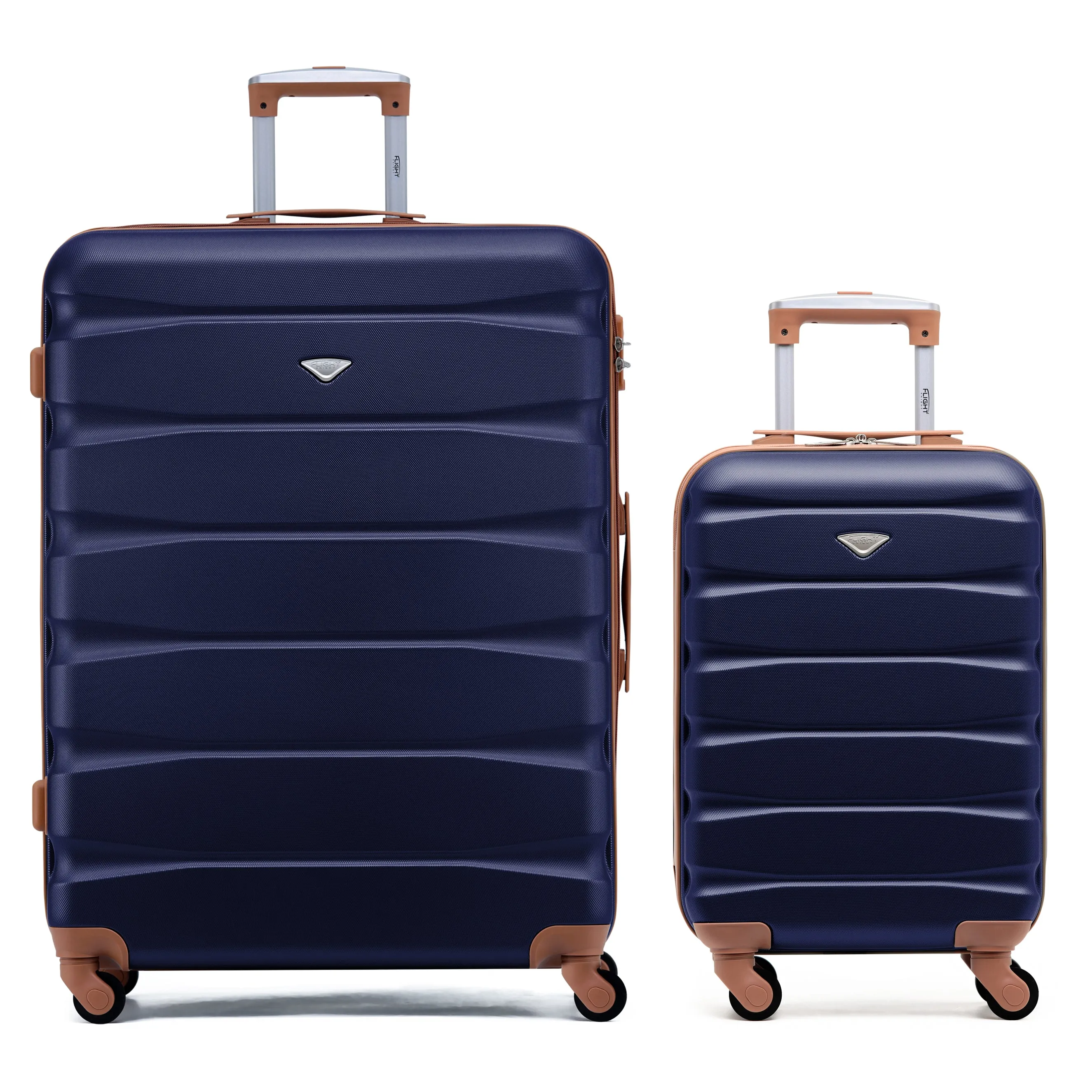 SAFIR Cabin Bag & Large Check-in Suitcase Set of 2