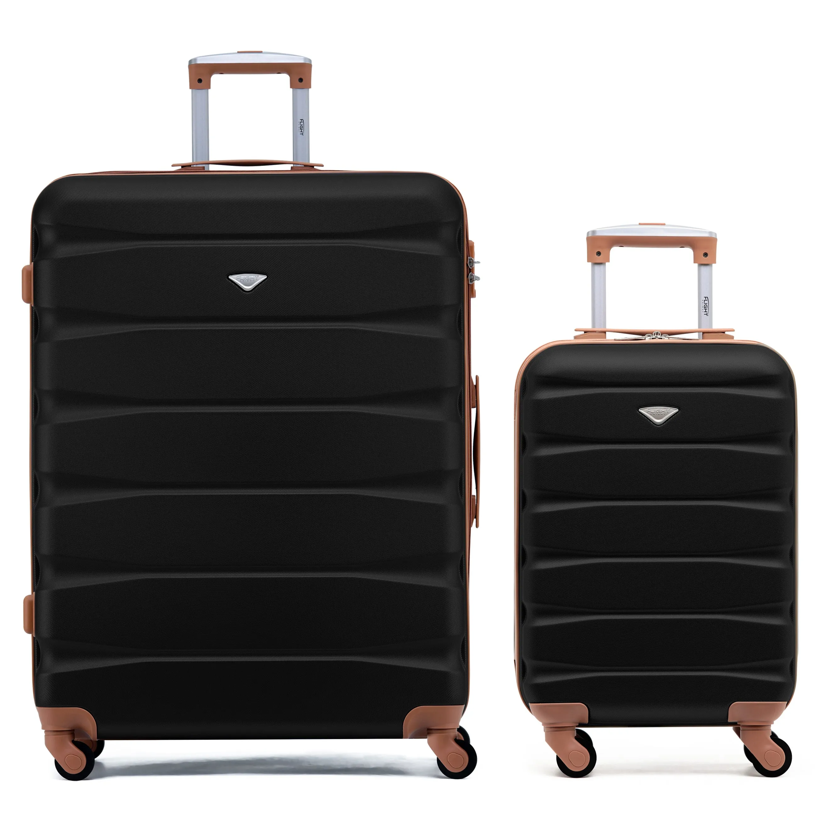 SAFIR Cabin Bag & Large Check-in Suitcase Set of 2