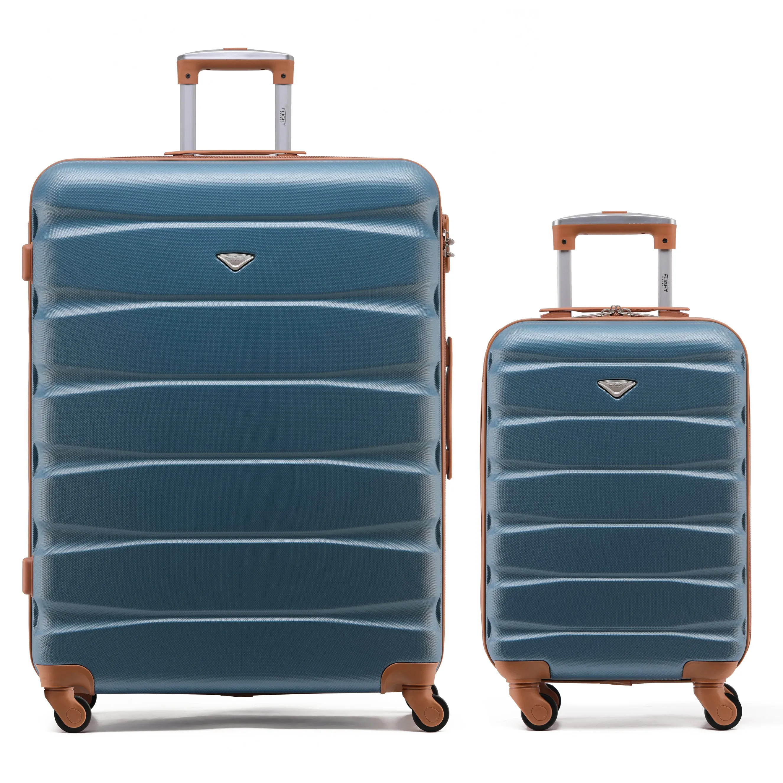 SAFIR Cabin Bag & Large Check-in Suitcase Set of 2