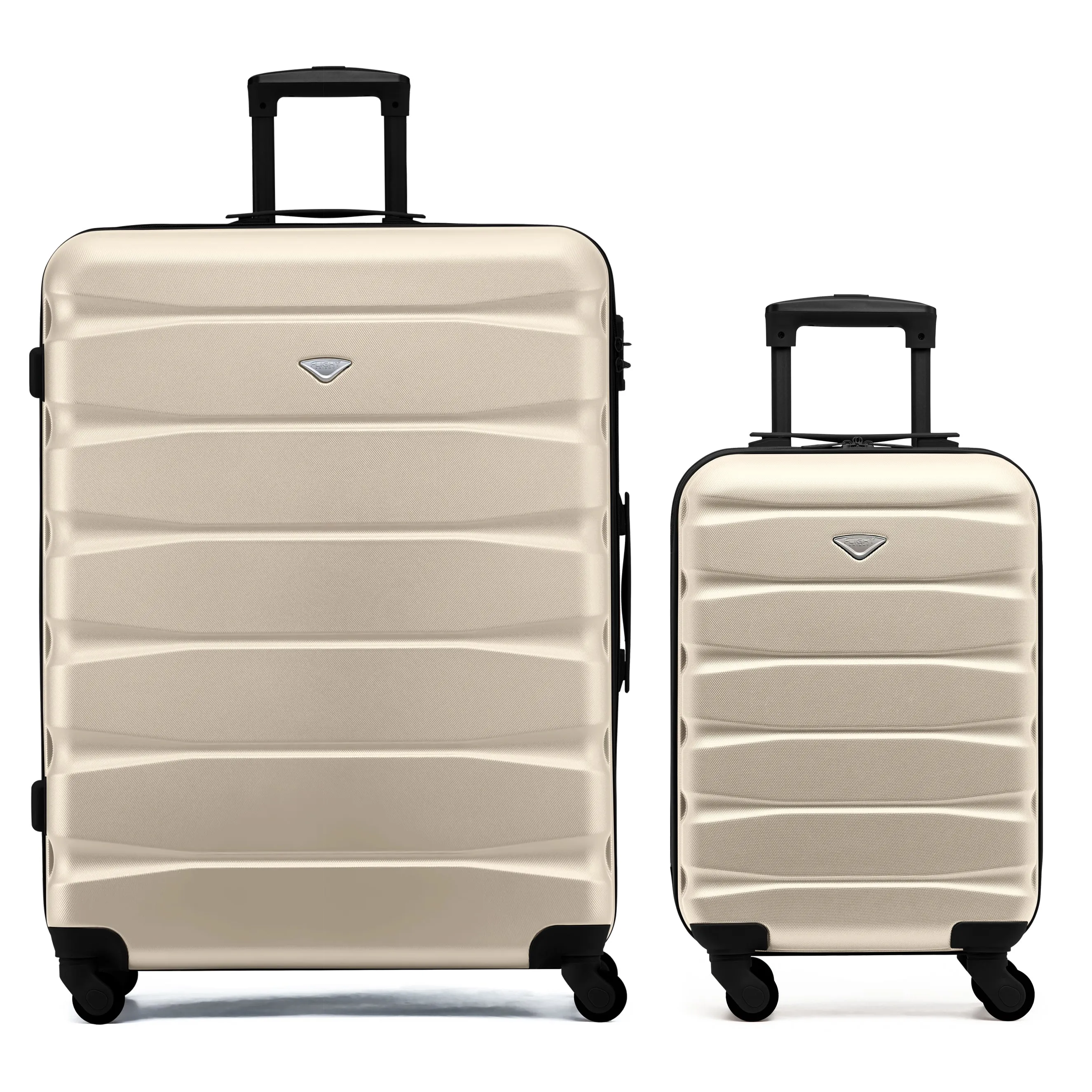SAFIR Cabin Bag & Large Check-in Suitcase Set of 2