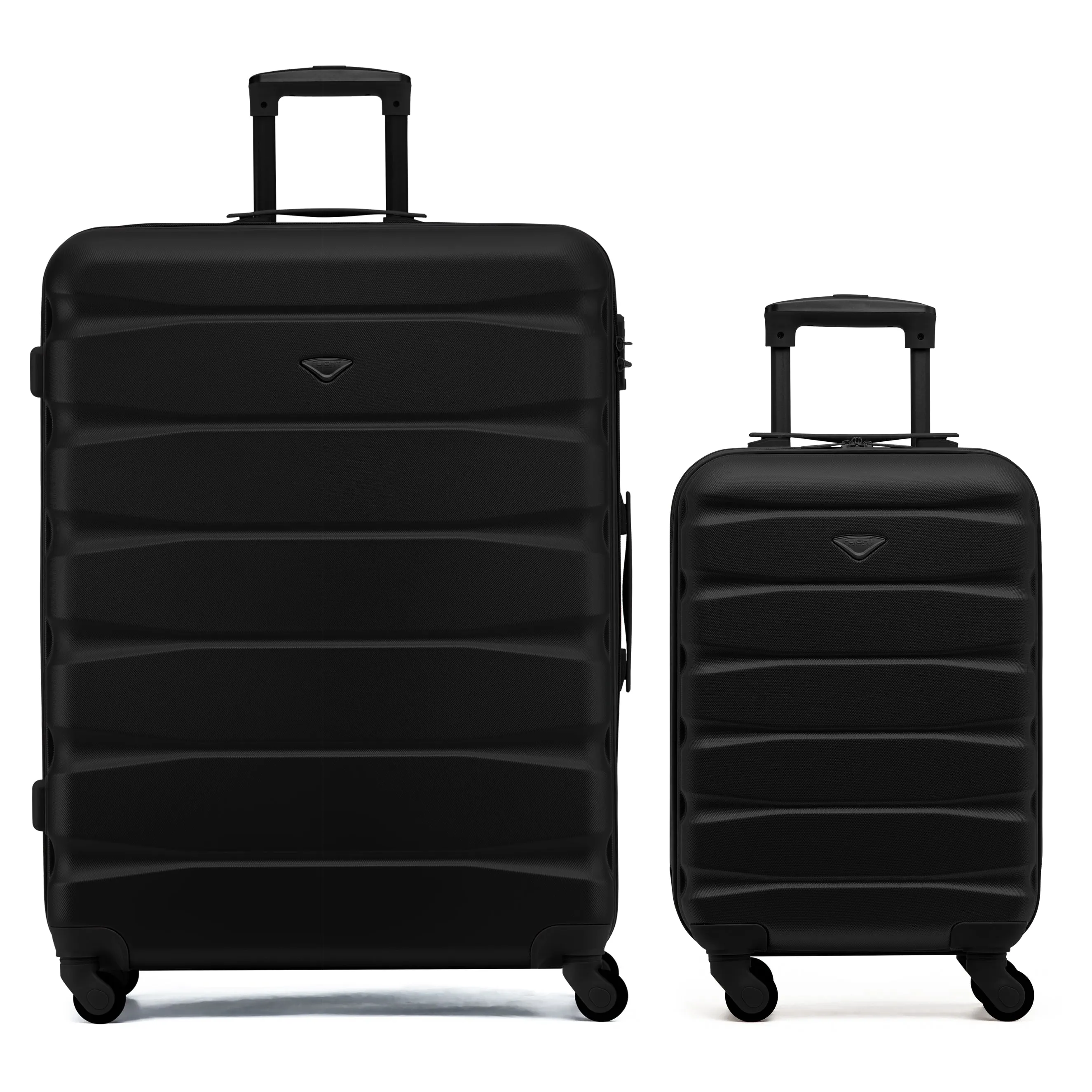 SAFIR Cabin Bag & Large Check-in Suitcase Set of 2